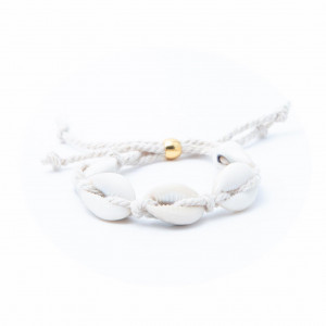 PULSERA CONCHAS BEIS