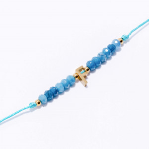 PULSERA INICIAL ACERO