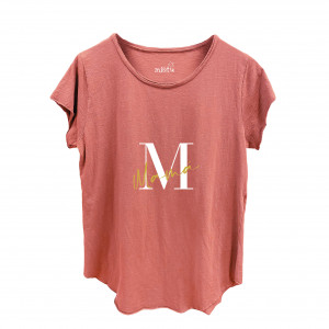 CAMISETA MAMÁ CORAL