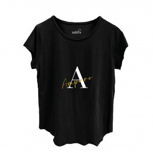 CAMISETA PERSONALIZADA NEGRA