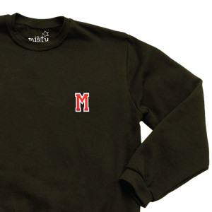 SUDADERA INICIAL UNISEX VERDE