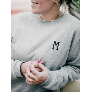 SUDADERA INICIAL UNISEX...