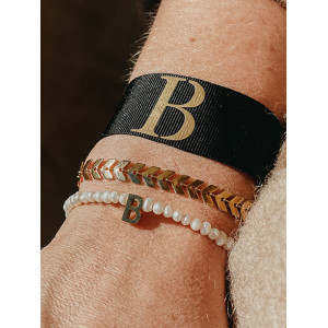 PULSERA INICIAL CINTA