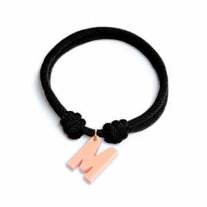PULSERA INICIAL COLORES
