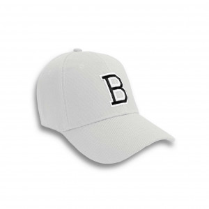 GORRA INICIAL BLANCA
