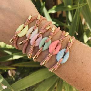 PULSERA CONCHA MAQUILLAJE