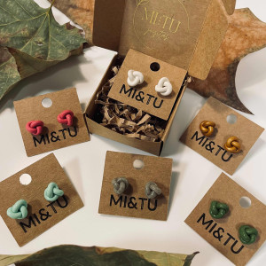 PENDIENTES NUDO