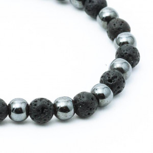 PULSERA PIEDRA NATURAL VANIR