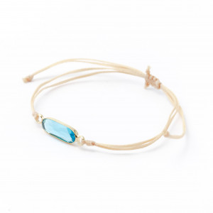 PULSERA CRISTAL FACETADO