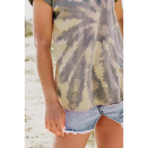 CAMISETA BOTONES TIE DYE...