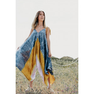 MONO TIE DYE MOSTAZA